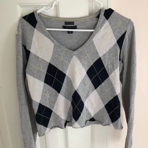 Women’s Tommy Hilfiger Cropped Sweater